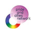 Pride and Allies Network logo