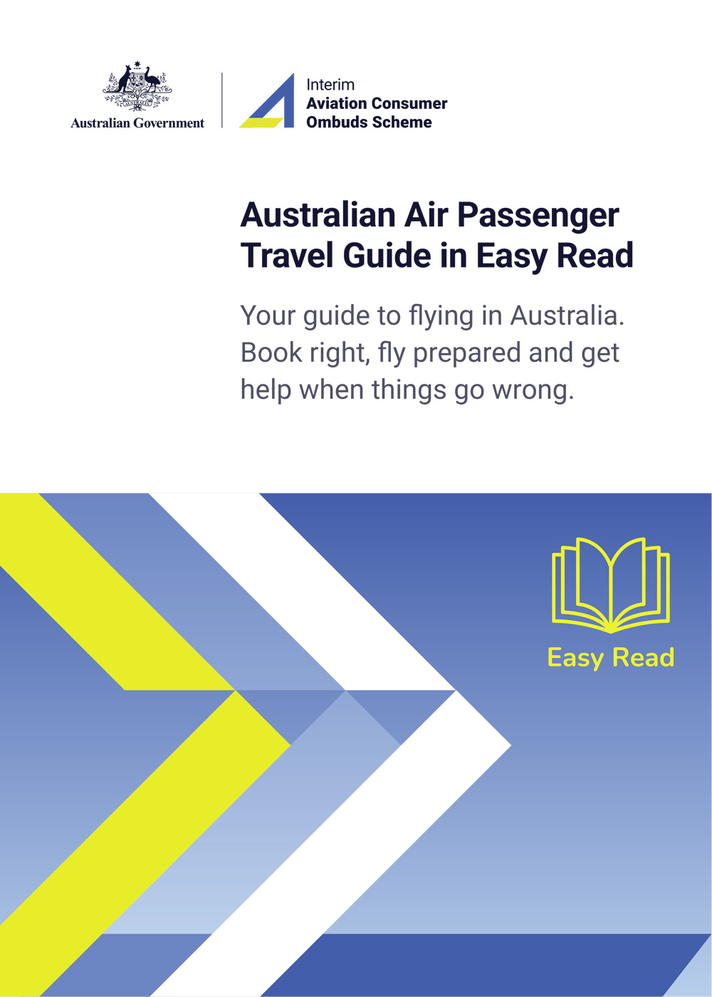 ACOS Australian Air Passenger Travel Guide – Easy Read