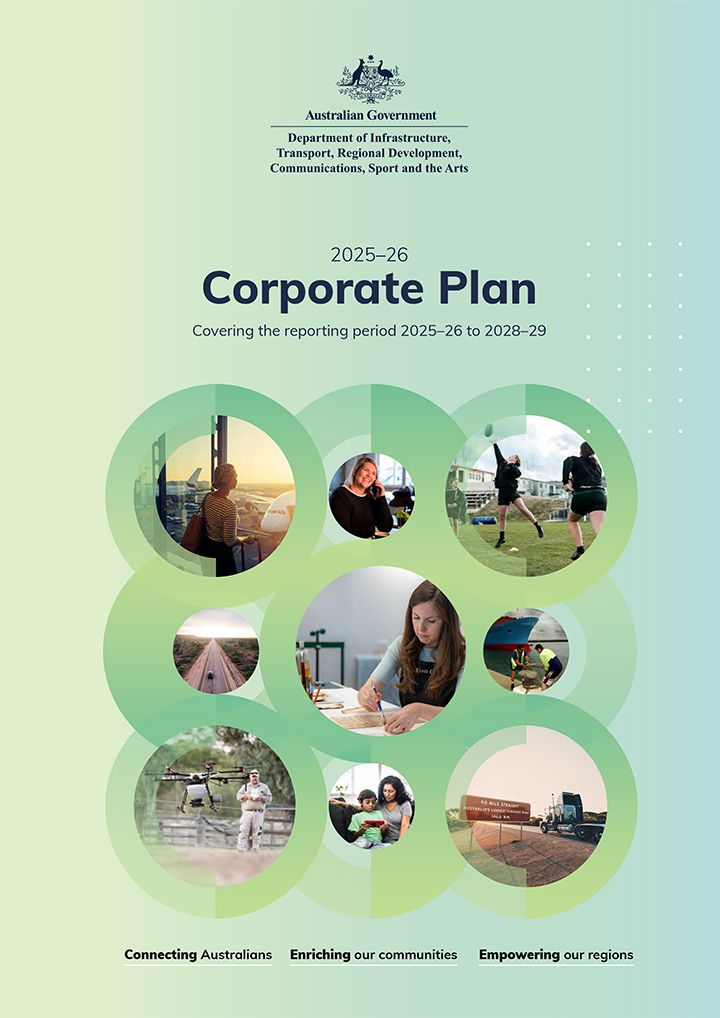 2025–26 Corporate Plan cover