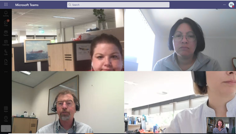 video team chat