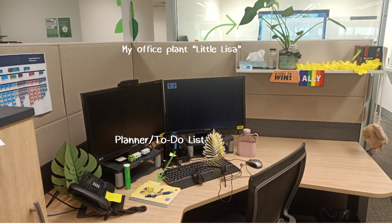 office work station