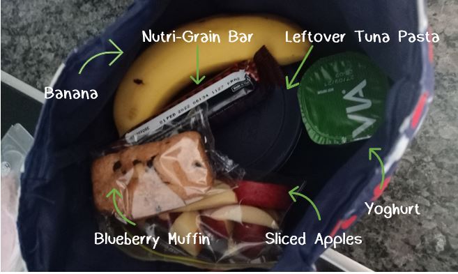 packed lunch