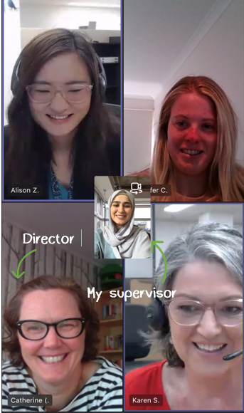rotation 3 work team chat