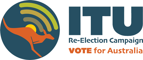 ITU re-election campaign, vote for Australia