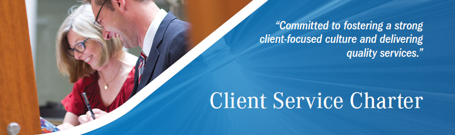 Committed to fostering a strong client-focused culture and delivering quality services.