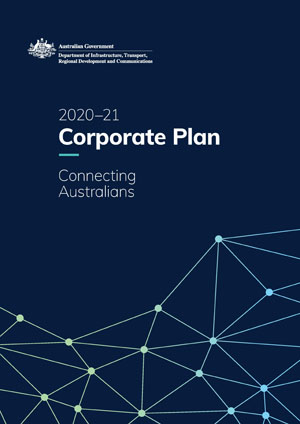 cover image of corporate plan 2020-2021