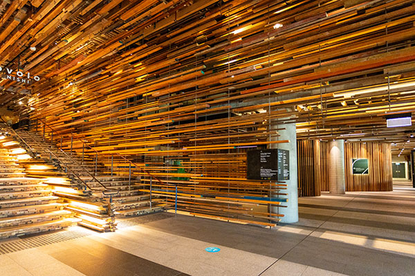 Nishi Building lobby