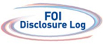FOI Disclosure Log logo