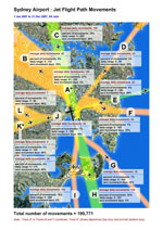 Flight Path Noise Map Aircraft Noise Disclosure | Department Of Infrastructure, Transport,  Regional Development And Communications, Australian Government