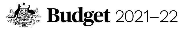 budget 2021-22 logo
