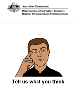 tell us what you thing cover image