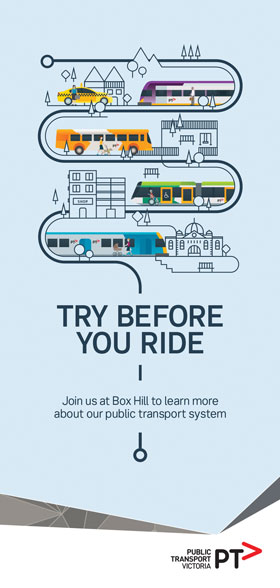 Figure 9 – Try before you ride flyer 