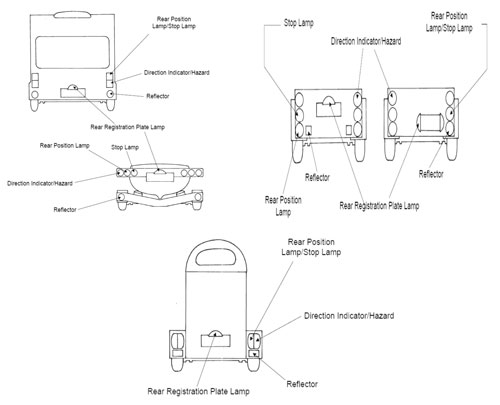 Rear Lamps
