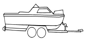 Boat Trailer