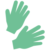 Image of two hands.