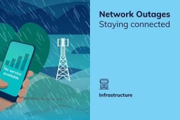 Network Outages Staying connected