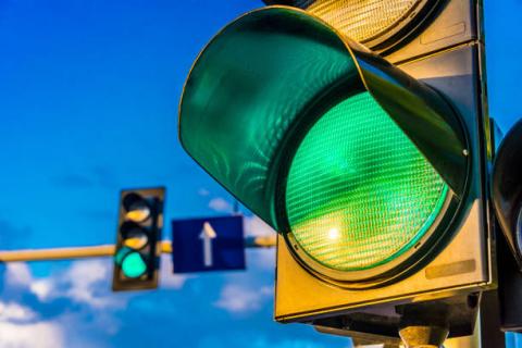 A Traffic Light