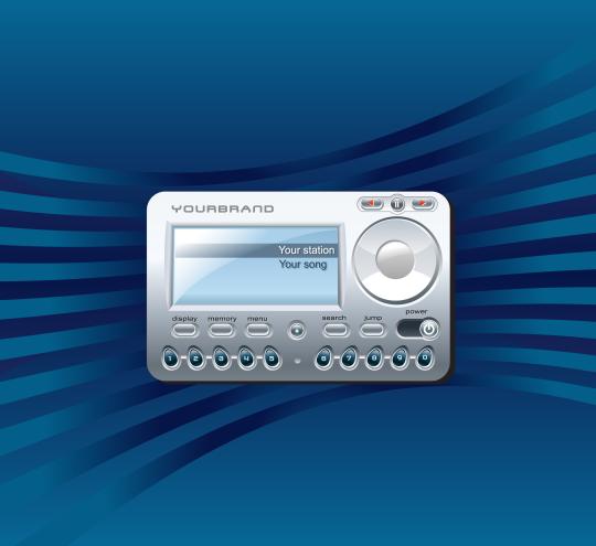 Digital radio.