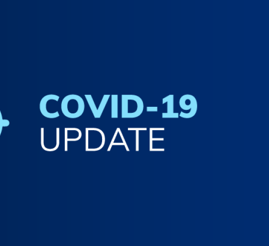 COVID-19 update.