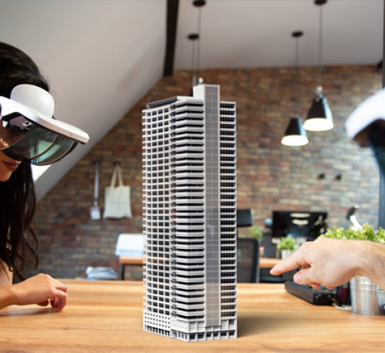 interacting with augmented reality