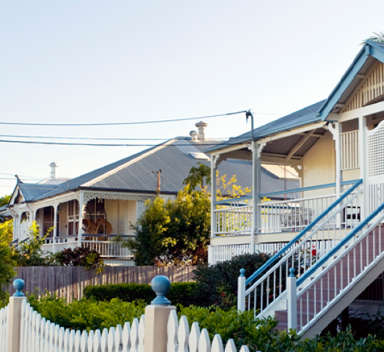 Brisbane queenslander homes