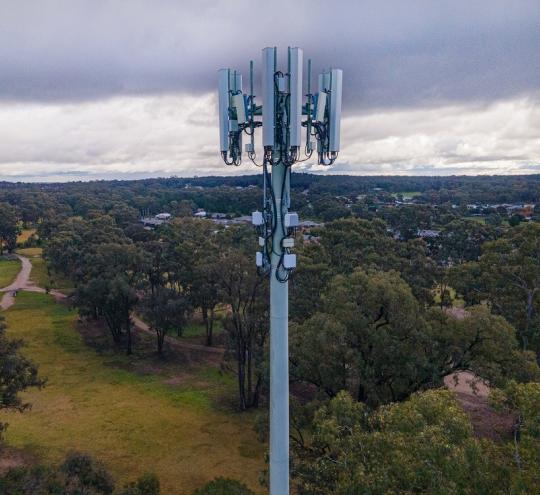 mobile phone tower