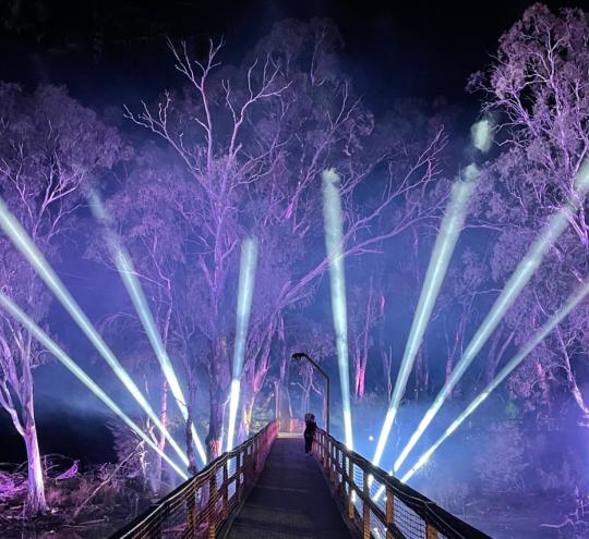 Light installation