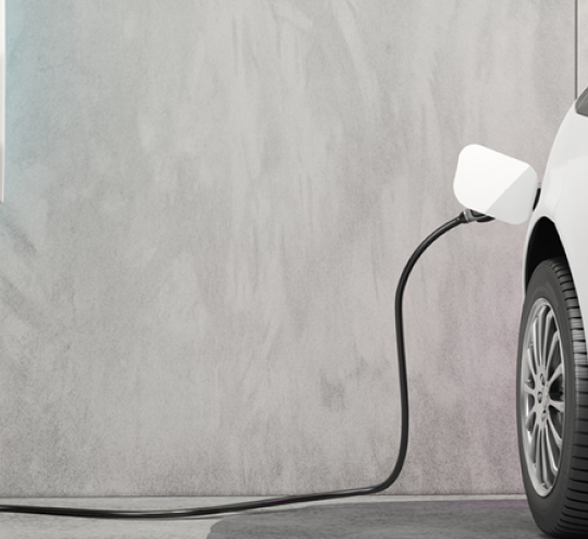 Electric car charging  