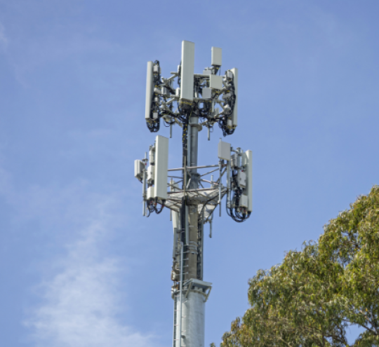 mobile phone tower