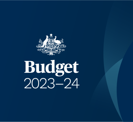 Budget 2023-24 logo