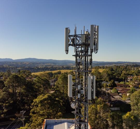 image of mobile phone tower