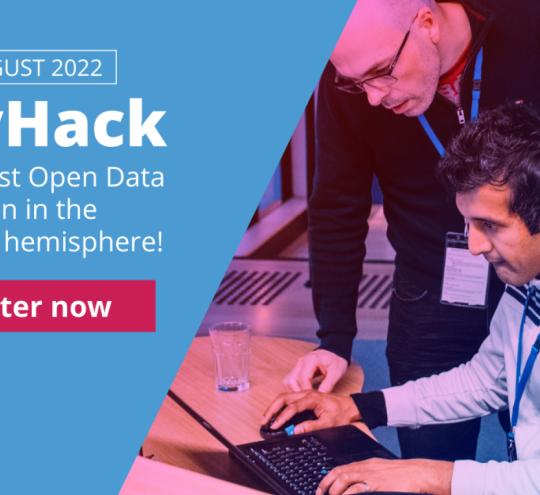 19 to 21 August 2022. GovHack. The largest open data hackathon in the southern hemisphere! Register now.