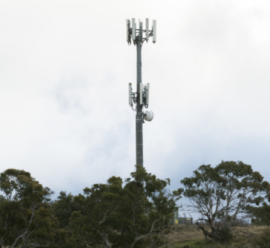Telecommunications tower