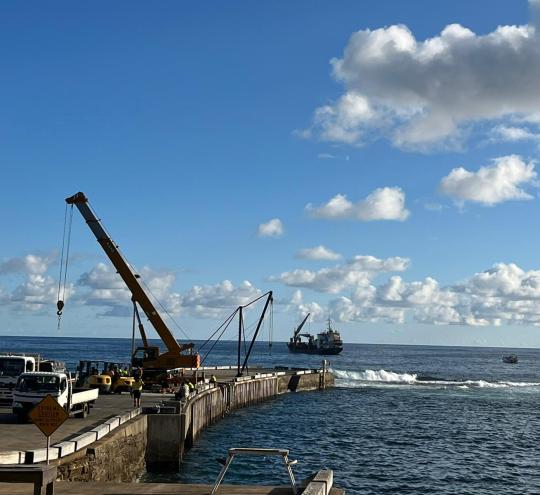 Norfolk Island Kingston Port