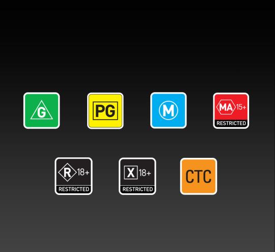 Classification ratings