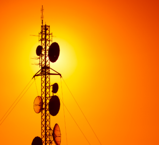 Radio Communication Tower In Outback Australia High-Res Stock Photo - Getty Images