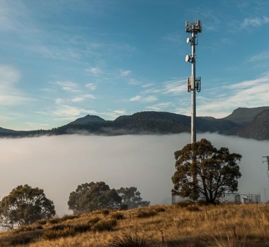telecommunications tower