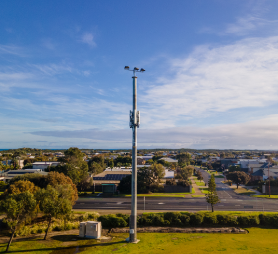 Telecommunications tower