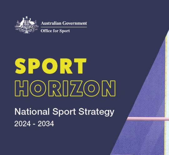 National Sport Strategy cover image