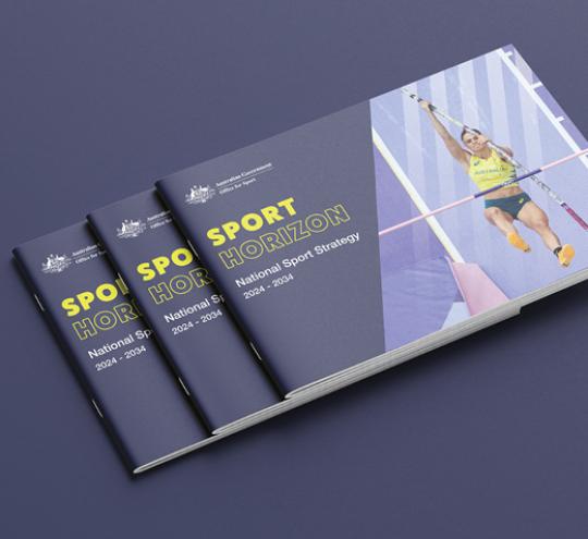 National Sport Strategy cover image