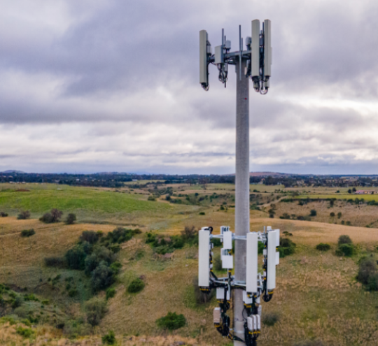 telecommunications tower