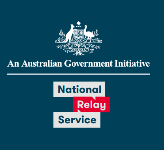 An Australian Government Initiative, National Relay Service