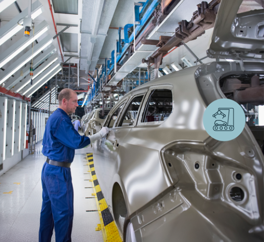 car assembly line
