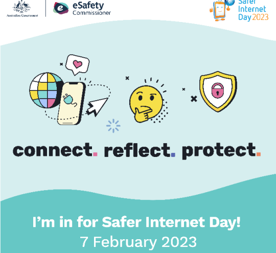 Safer Internet Day 2023: Connect. Reflect. Protect.