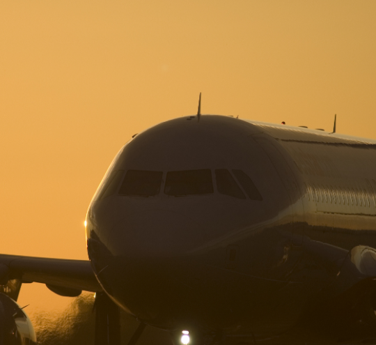 Photo of airplane