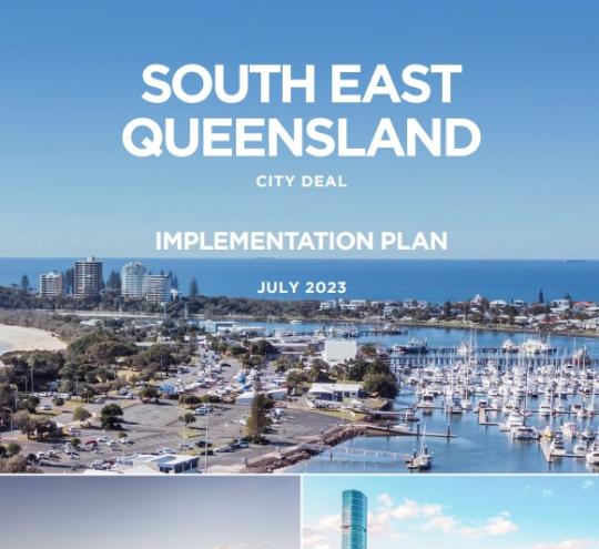 South East Queensland Implementation Plan Cover