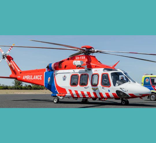 helicopter ambulance