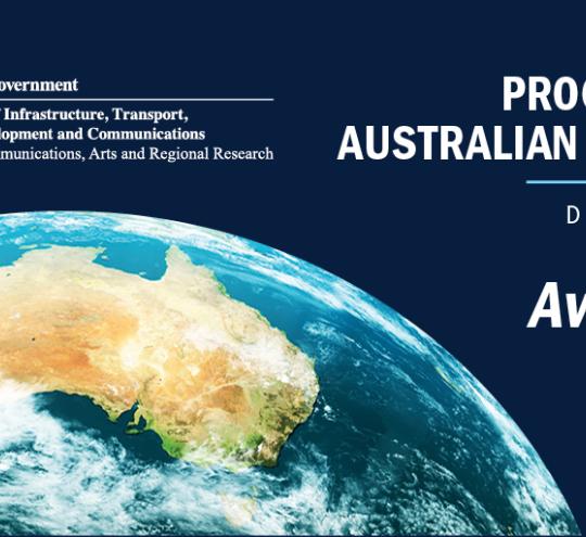 The new Progress in Australian Regions Dashboard has been released on the Bureau of Communications, Arts and Regional Research website