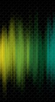 Spectrum of light.