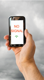 What would you do if you couldn’t use your phone during a natural disaster?